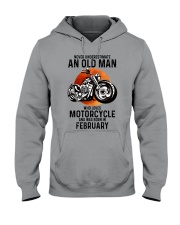 Motorcycle never 02 Hooded Sweatshirt tile