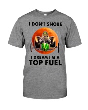i dont snore drag racing Premium Fit Mens Tee tile