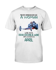 04 drag racing funny Premium Fit Mens Tee tile