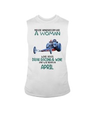 04 drag racing funny Sleeveless Tee tile