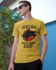 08 piano never old man Classic T-Shirt apparel-classic-tshirt-lifestyle-17