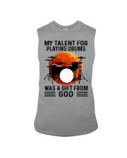 drums talent Sleeveless Tee tile