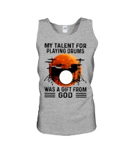 drums talent Unisex Tank tile
