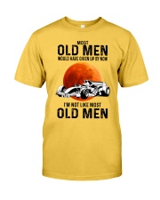 Formula Racing Most Old Men Classic T-Shirt front