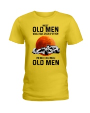 Formula Racing Most Old Men Ladies T-Shirt tile