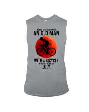 07 cycling old man never Sleeveless Tee tile