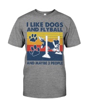 i like flyball Premium Fit Mens Tee tile