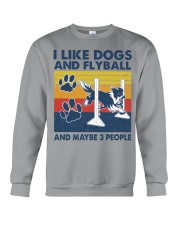 i like flyball Crewneck Sweatshirt tile
