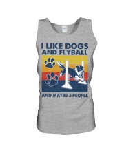 i like flyball Unisex Tank tile