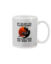 trumpet talent old man Mug tile