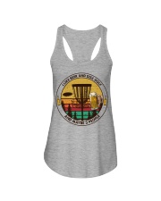i like beer Disc golf Ladies Flowy Tank tile