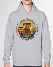 i like beer Disc golf Hooded Sweatshirt garment-hooded-sweatshirt-front-04