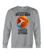 10 darts olm never Crewneck Sweatshirt tile