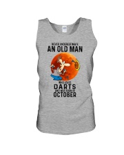 10 darts olm never Unisex Tank tile