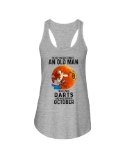 10 darts olm never Ladies Flowy Tank tile