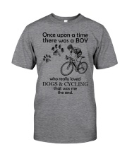 cycling once upon Classic T-Shirt tile