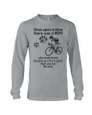 cycling once upon Long Sleeve Tee tile