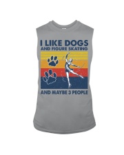 like-dogs-Figure-Skating Sleeveless Tee tile
