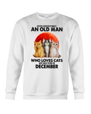 cats-old-man-12 Crewneck Sweatshirt tile