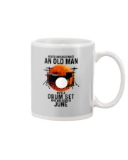 06 drum set olm yl Mug tile