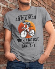 01 cycling never old man Classic T-Shirt apparel-classic-tshirt-lifestyle-26