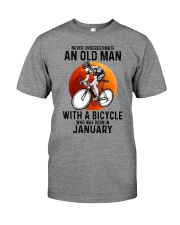 01 cycling never old man Premium Fit Mens Tee tile