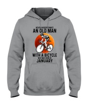 01 cycling never old man Hooded Sweatshirt tile