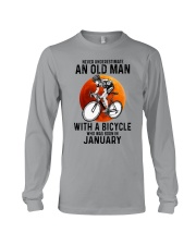 01 cycling never old man Long Sleeve Tee tile