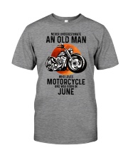 Motorcycle never 06 Premium Fit Mens Tee tile