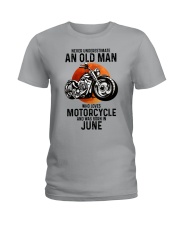 Motorcycle never 06 Ladies T-Shirt tile