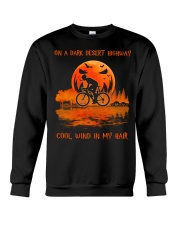 cycling Halloween Crewneck Sweatshirt tile