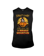 Bernese Mountain Dog Halloween Sleeveless Tee tile