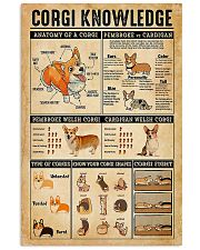 CORGI 24x36 Poster front