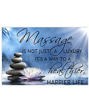 MASSAGE 17x11 Poster front