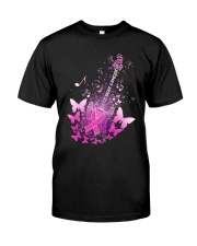 GUITAR Premium Fit Mens Tee tile