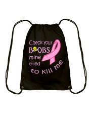 LIMITED EDITION Drawstring Bag tile