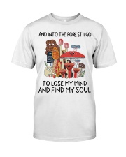 MUSHROOMS Classic T-Shirt front