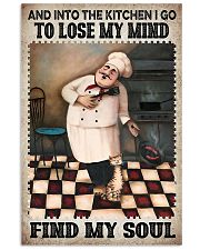 CHEF 11x17 Poster front