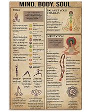 YOGA 24x36 Poster front