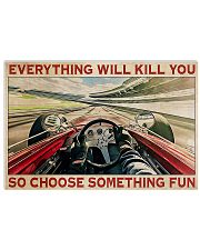 CAR 17x11 Poster front