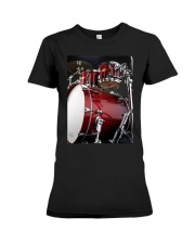 Drum Premium Fit Ladies Tee tile