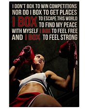 BOXING 24x36 Poster front