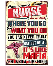 Nurse 11x17 Poster front