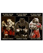 BOXING 17x11 Poster front