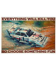 CAR 17x11 Poster front