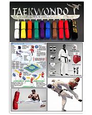 Taekwondo 24x36 Poster front