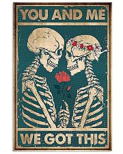LIMITED EDITION 24x36 Poster front