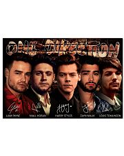 Limited Edition Horizontal Poster tile