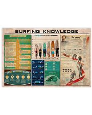 Surfing 17x11 Poster front