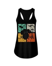 Drum Ladies Flowy Tank tile